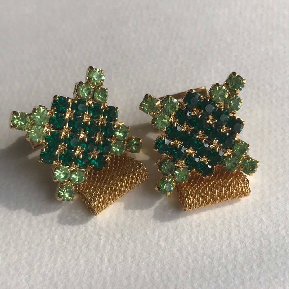 Vintage swanky cuff links